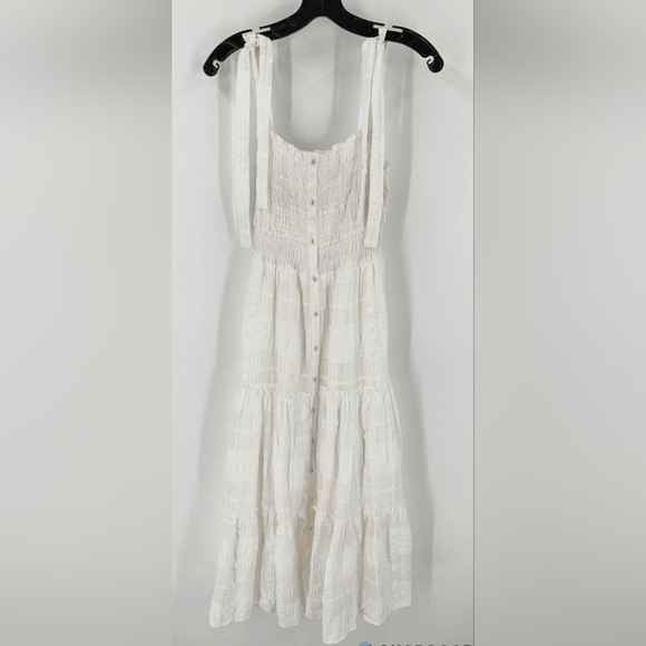 Dita Smocked Midi Dress ASTR The Lable NWT $175 SRP - Picture 5 of 7